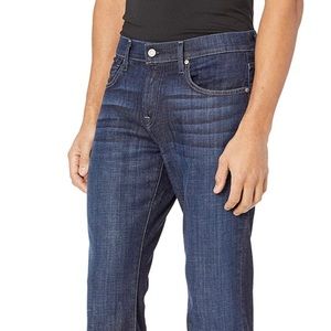7 FOR ALL MANKIND MENS BRETT BOOTCUT JEANS SIZE 36
